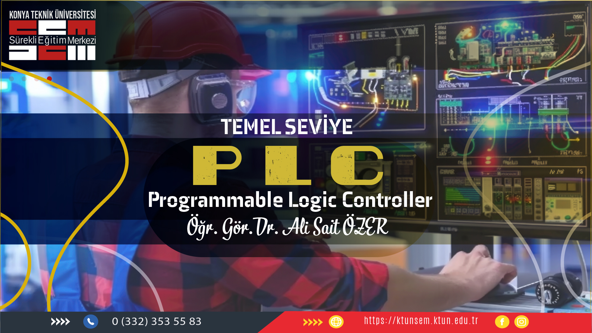 Temel Seviye Programlanabilir Lojik Kontrol PLC Eğitimi